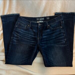 Men's BKE Carter Straight Leg Jeans - Dark Blue